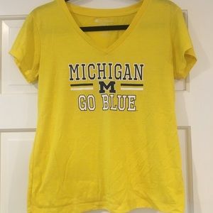 Michigan V-Neck T-Shirt